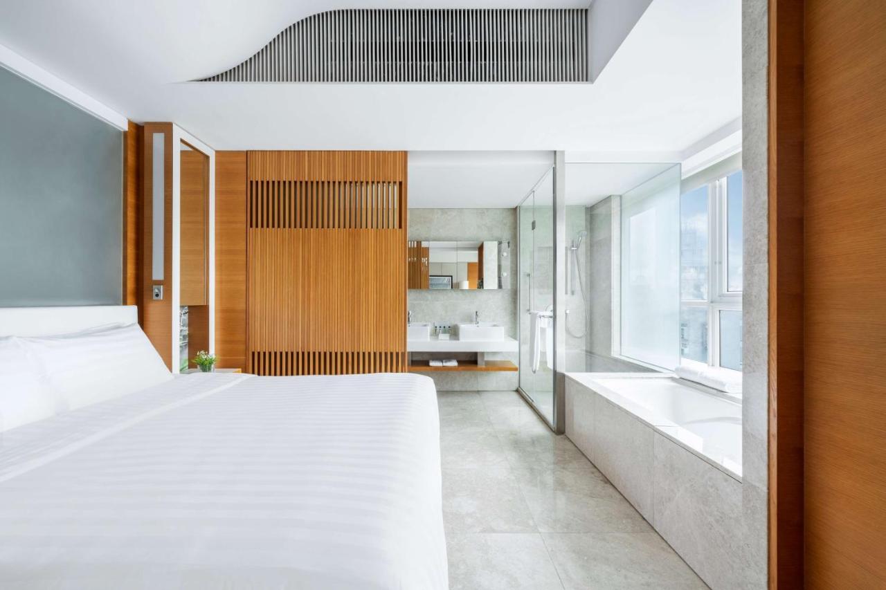 Jen Hong Kong By Shangri-La Exterior photo