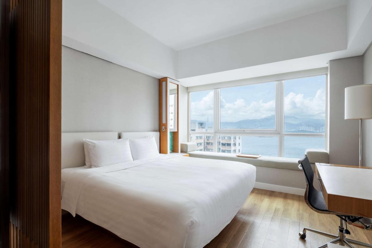 Jen Hong Kong By Shangri-La Exterior photo