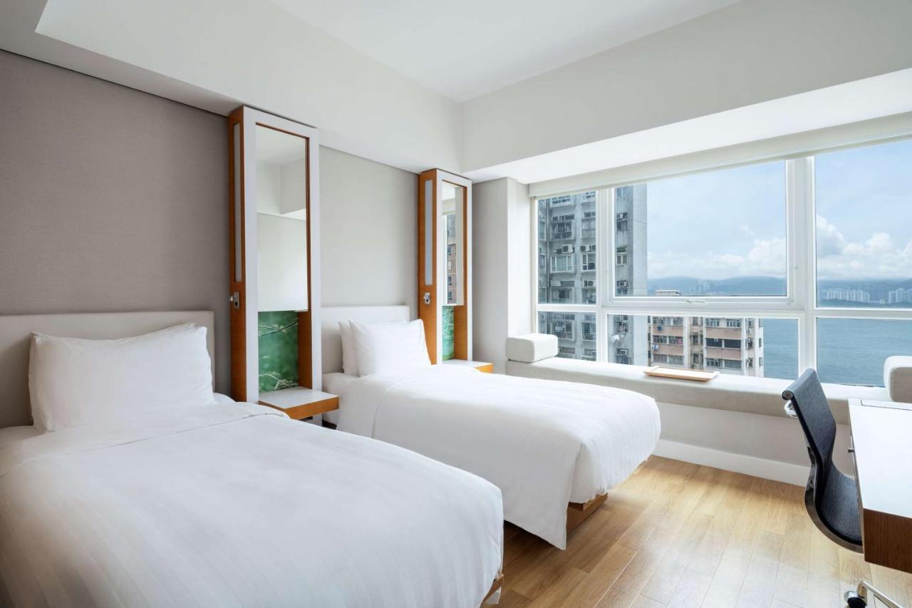 Jen Hong Kong By Shangri-La Exterior photo