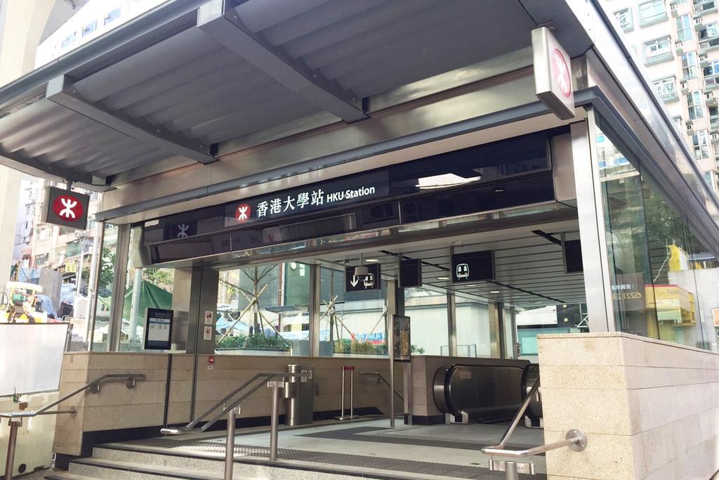 Jen Hong Kong By Shangri-La Exterior photo