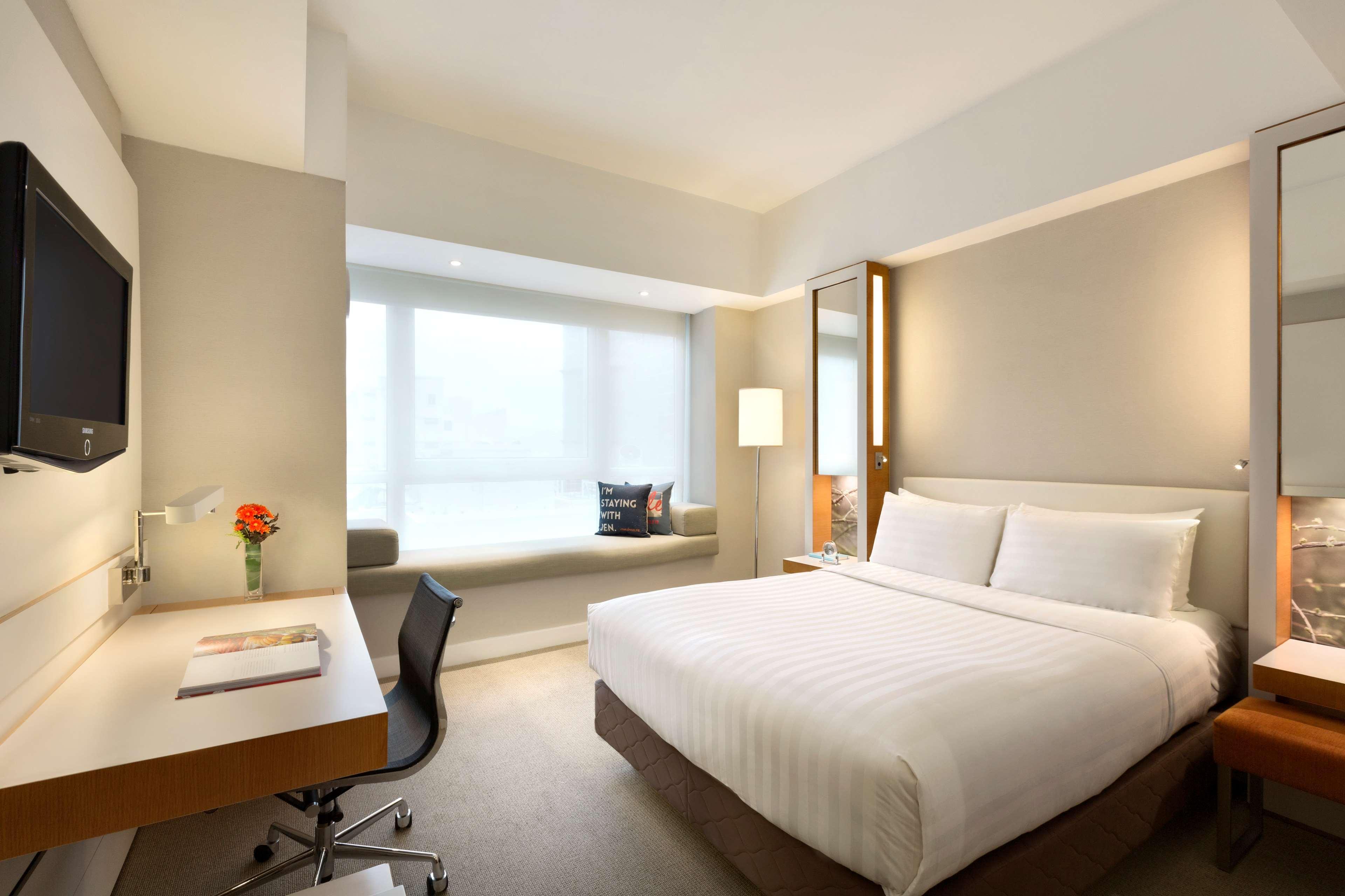 Jen Hong Kong By Shangri-La Exterior photo