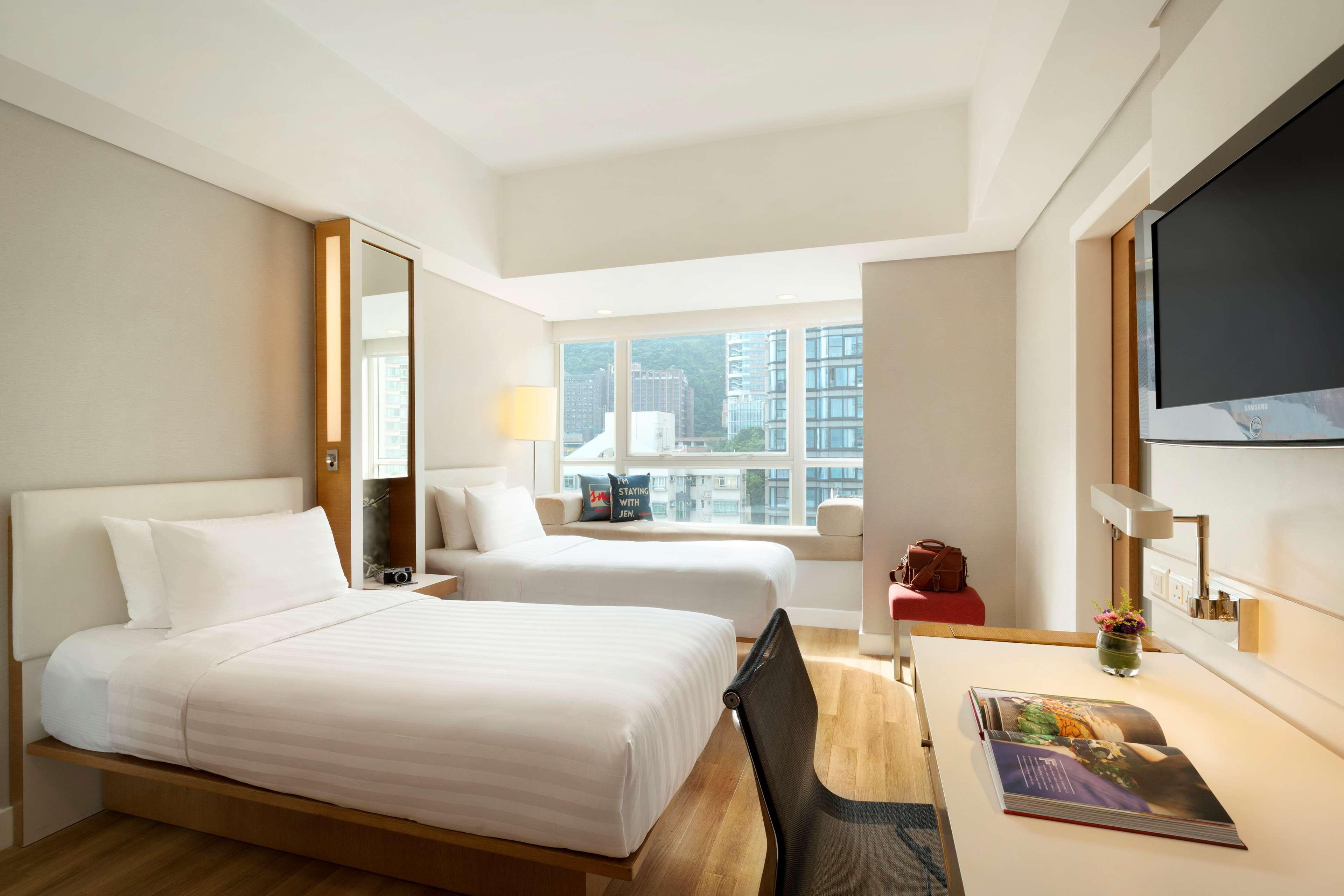 Jen Hong Kong By Shangri-La Exterior photo