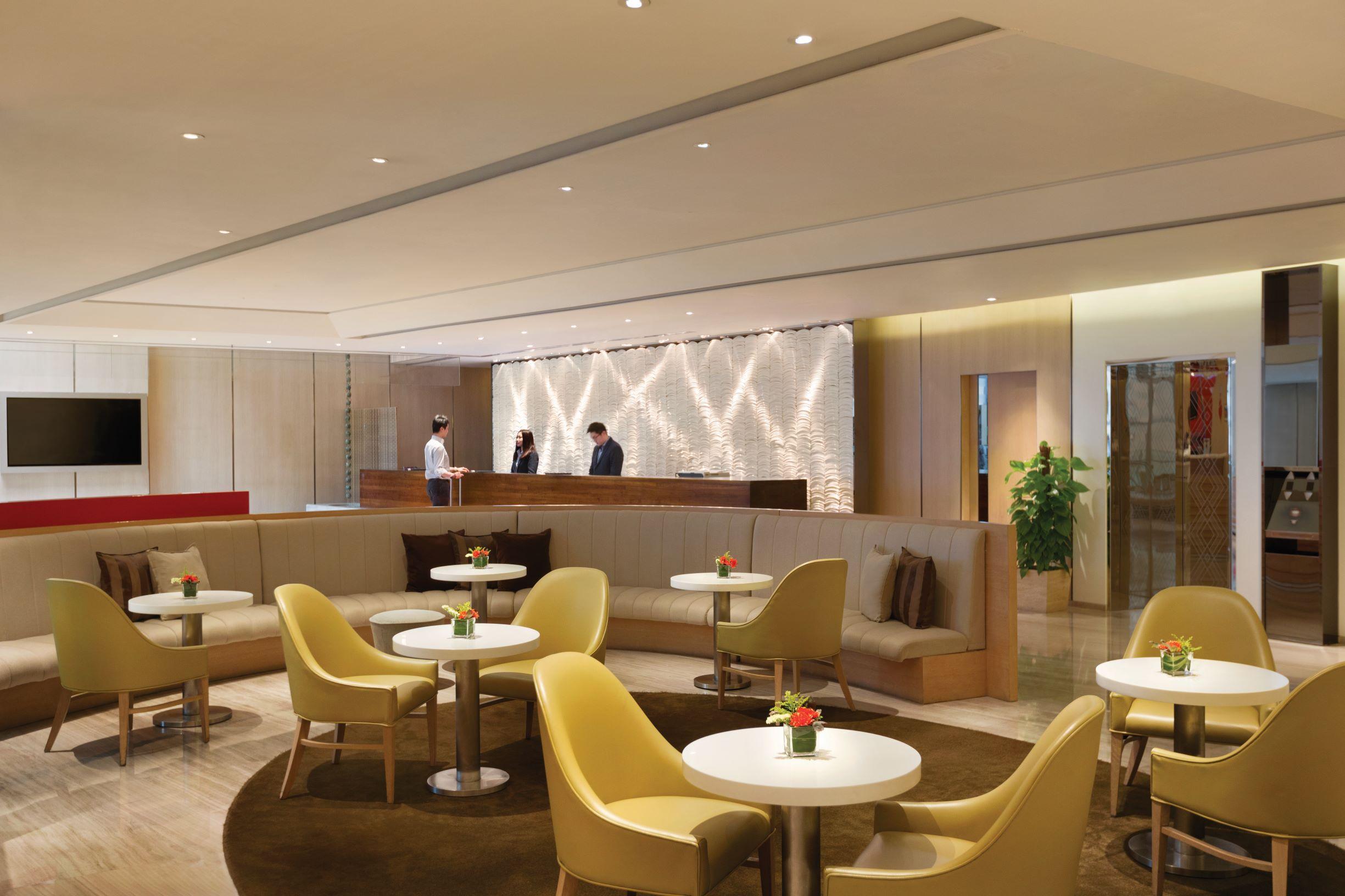 Jen Hong Kong By Shangri-La Exterior photo