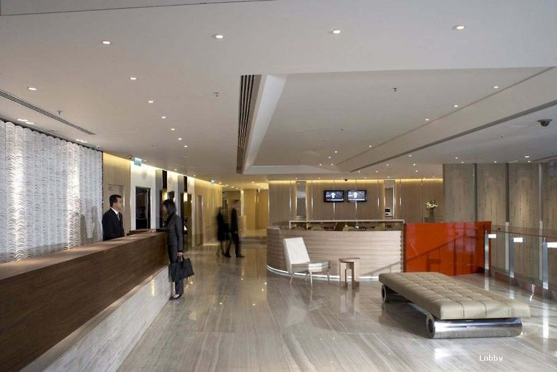 Jen Hong Kong By Shangri-La Exterior photo