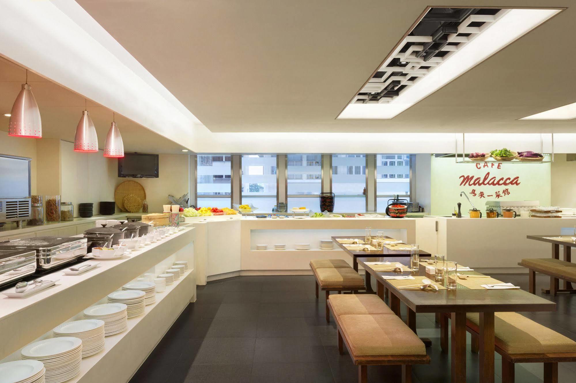 Jen Hong Kong By Shangri-La Exterior photo