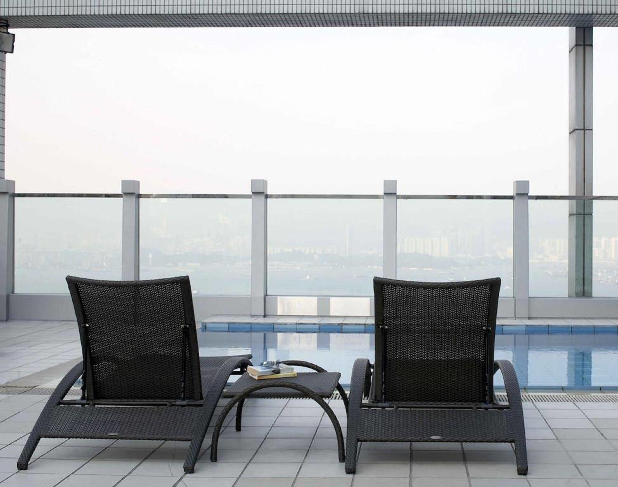 Jen Hong Kong By Shangri-La Exterior photo
