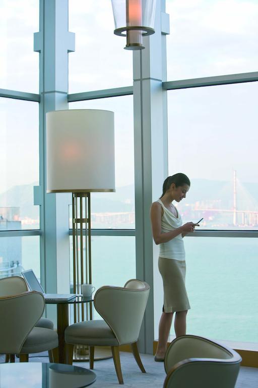 Jen Hong Kong By Shangri-La Interior photo
